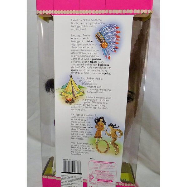 Barbie Collector India — Dolls of The World Native I izdevuma lelle
