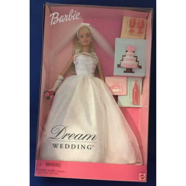 Barbie Dream Wedding - Speciale Collector's Edition Barbie Boda de Ensueño