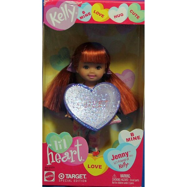 Barbie Kelly Valentine Jenny – Matteli nuku sõbrapäeva kollektsioon