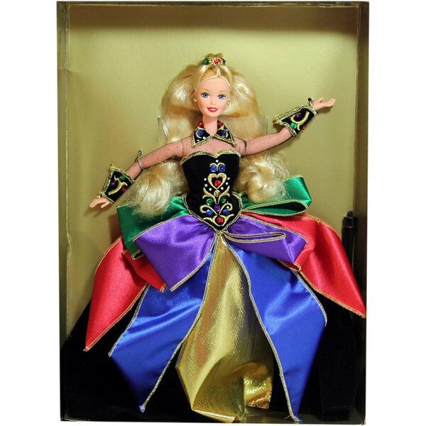 Barbie Midnight Princess Edizione Limitata Collezione Winter Princess 1997