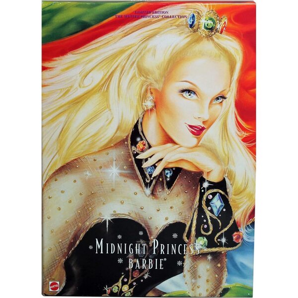Barbie Midnight Princess Edizione Limitata Collezione Winter Princess 1997