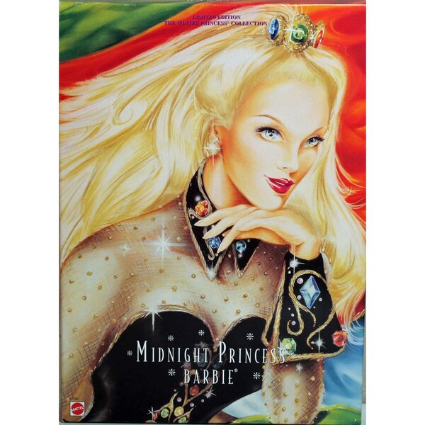 Barbie Midnight Princess Edizione Limitata Collezione Winter Princess 1997