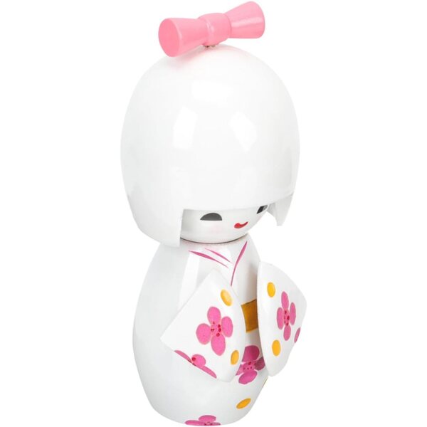 YARNOW Muñeca Kimono Japonesa en Madera Décoration Traditionnelle 14 cm