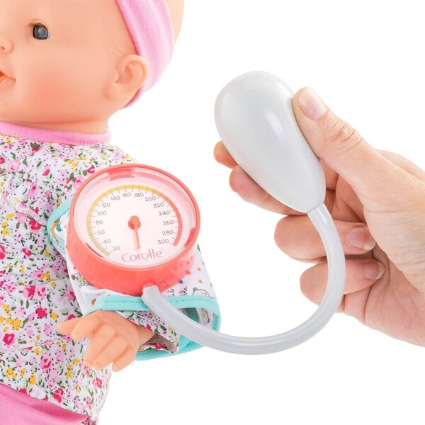 Súprava lekárskej starostlivosti Corollas pre zvieratá 36-42 cm so 7 detskými doplnkami