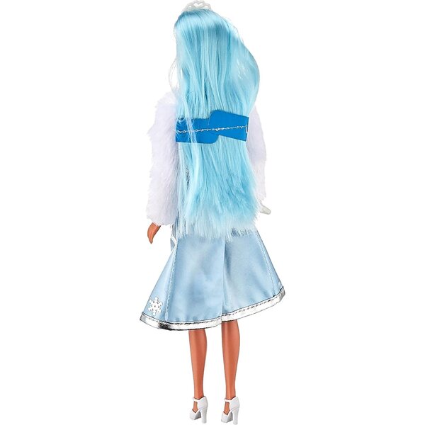 Steffi Love Ice Glam Eisprinzessin-Puppe mit Accessoires und elegantem Kleid