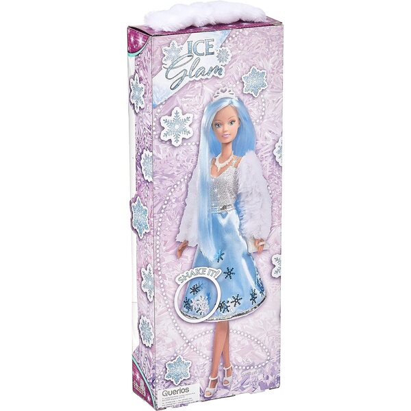 Steffi Love Ice Glam Eisprinzessin-Puppe mit Accessoires und elegantem Kleid