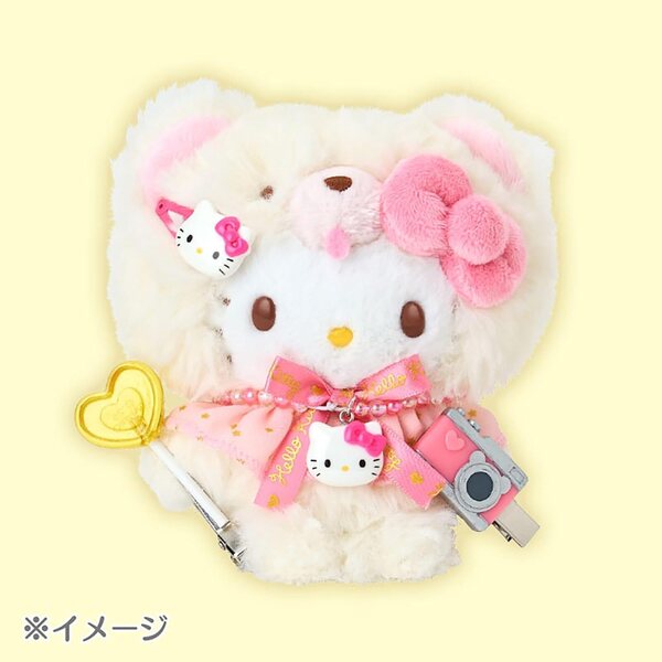 Pluszowy brelok do kluczy My Melody Soft Sanrio 14 cm - dodatek do torby i plecaka