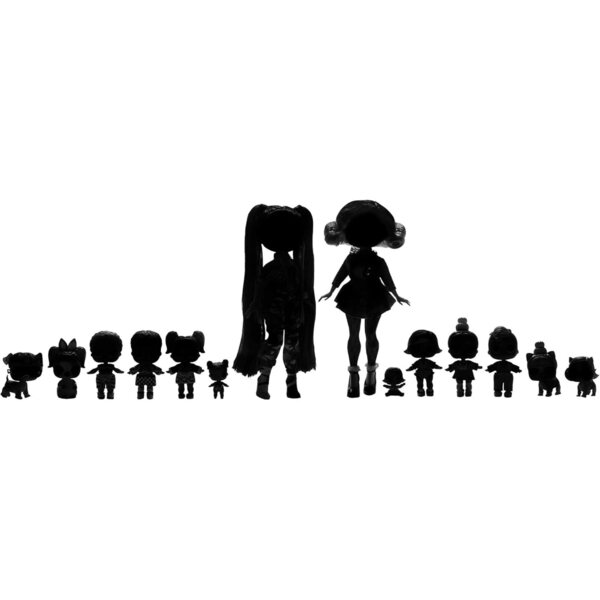 L.O.L. Überraschung! - Spiel mit 14 Puppen und über 55 Überraschungen für stundenlangen Spielspaß
