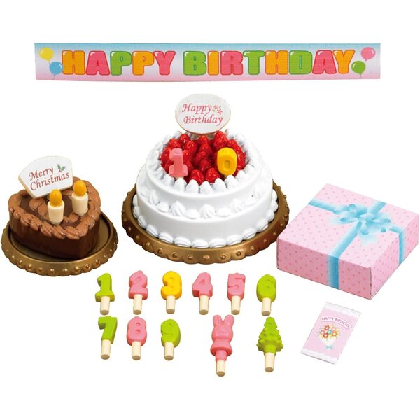 Sylvanian Families Geburtstagskuchen-Spielset – Epoch Sylvanian Family Doll