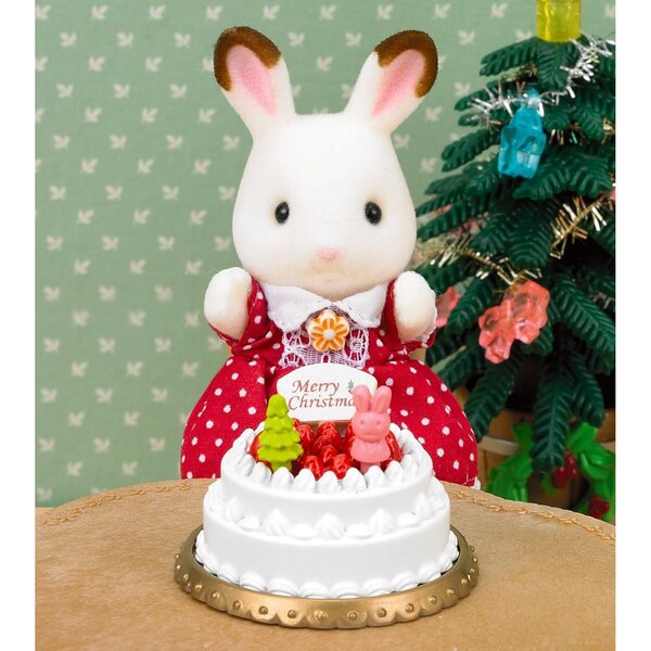 Sylvanian Families Geburtstagskuchen-Spielset – Epoch Sylvanian Family Doll