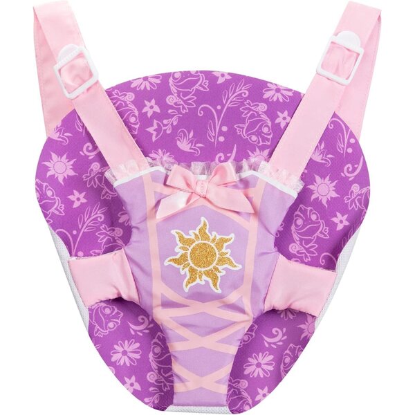 Disney Princess Baby Rapunzel met draagzak en officiële Disney accessoires