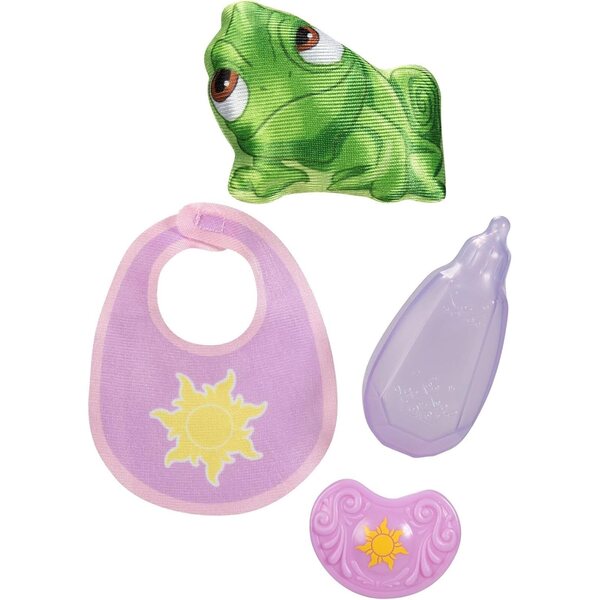 Disney Princess Baby Rapunzel met draagzak en officiële Disney accessoires