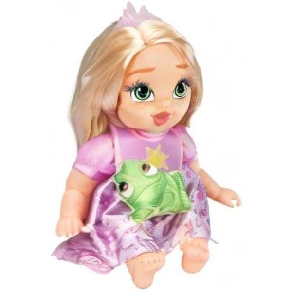 Disney Princess Baby Rapunzel met draagzak en officiële Disney accessoires
