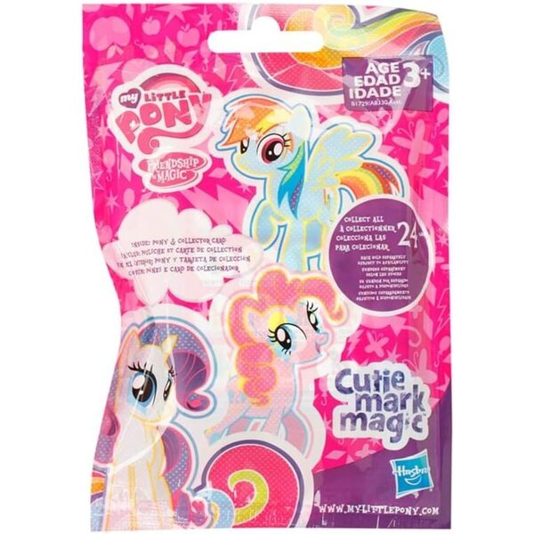 My Little Pony Surprise-minifiguren met verzamelkaarten - 24 karakters