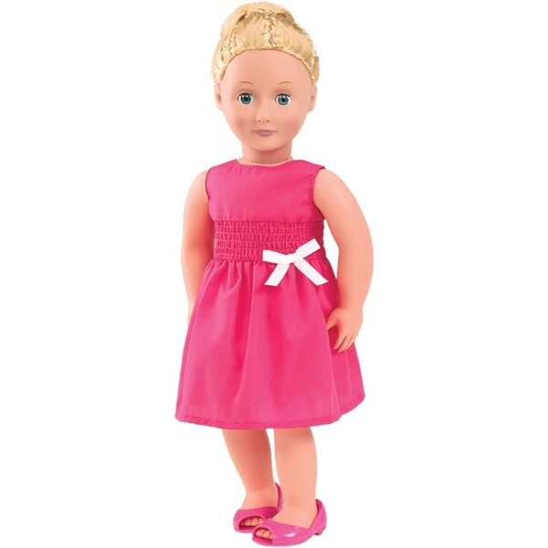 Our Generation Deluxe Lily Anna Doll w/Book
