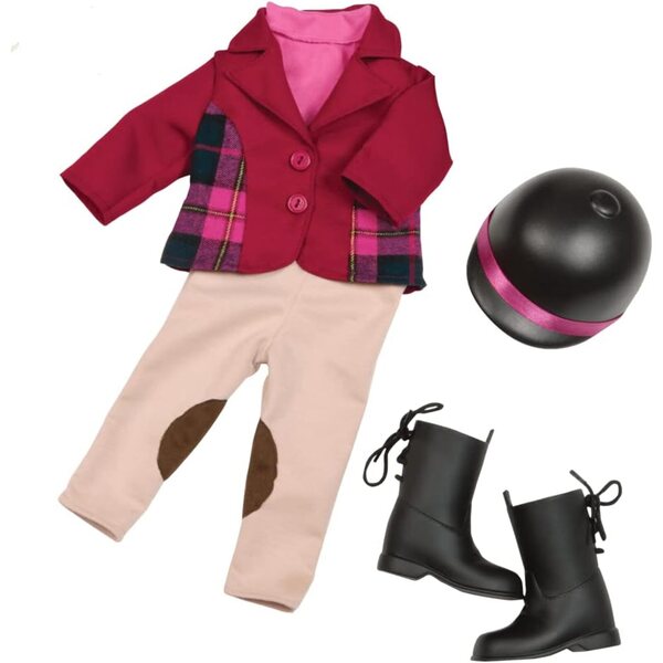 Our Generation Deluxe Lily Anna Doll w/Book