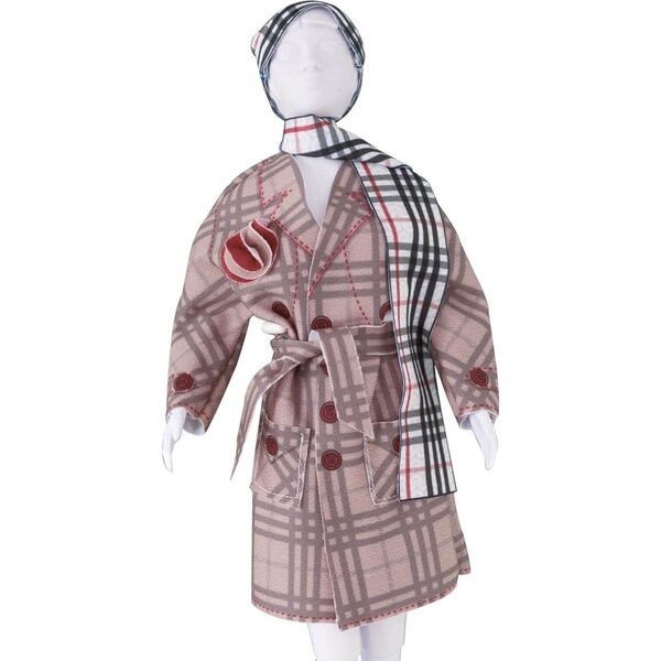 Dress Your Doll Judy Clásico Complete kit to create fashion and clothes for dolls
