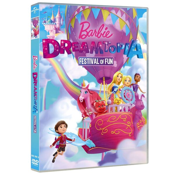 Barbie Dreamtopia: Festival Of Fun DVD Italská edice - Kouzelná dobrodružství pro děti