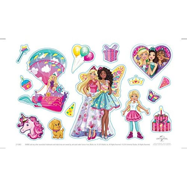Barbie Dreamtopia: Festival Of Fun DVD Italská edice - Kouzelná dobrodružství pro děti