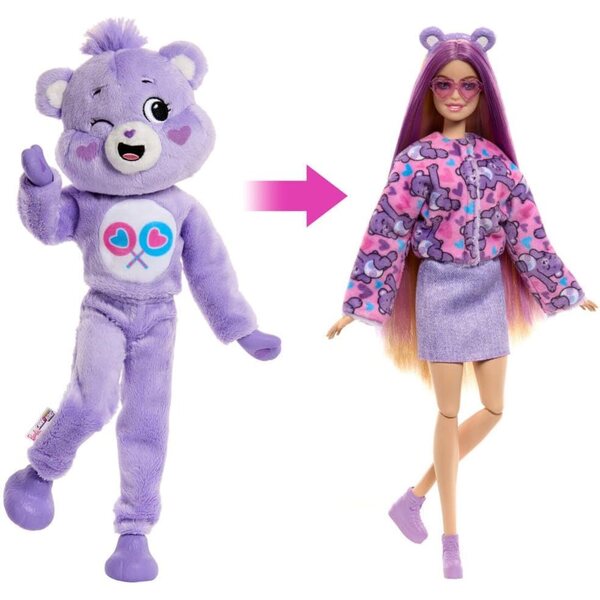 Barbie Cutie Reveal Ositos Cariñositos avec 10 surprises en 1 pour les filles de 3 ans et plus