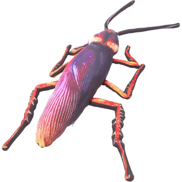 Toyvian Cushion Simulation Cockroach Realistic and Fun Toy