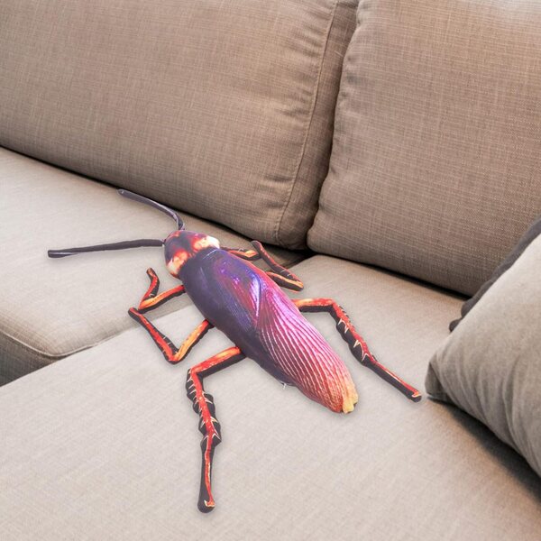 „Toyvian Cushion Simulation Cockroach“ tikroviškas ir linksmas žaislas