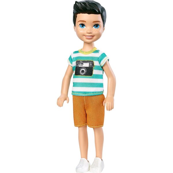Mattel Chelsea Boy DYT90 - Muška plastična lutka za djecu od 3 godine