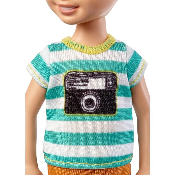 Mattel Chelsea Boy DYT90 - Ανδρική πλαστική κούκλα για παιδιά από 3 ετών