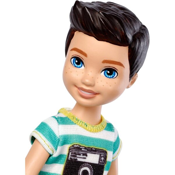 Mattel Chelsea Boy DYT90 - Ανδρική πλαστική κούκλα για παιδιά από 3 ετών