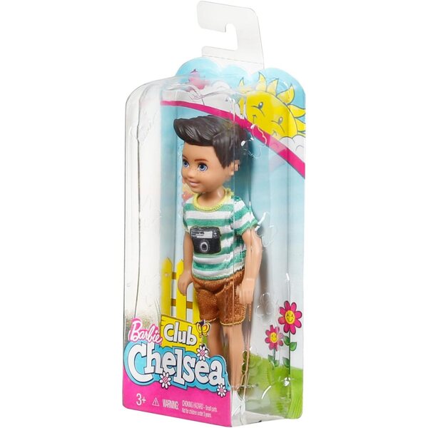 Mattel Chelsea Boy DYT90 - Ανδρική πλαστική κούκλα για παιδιά από 3 ετών