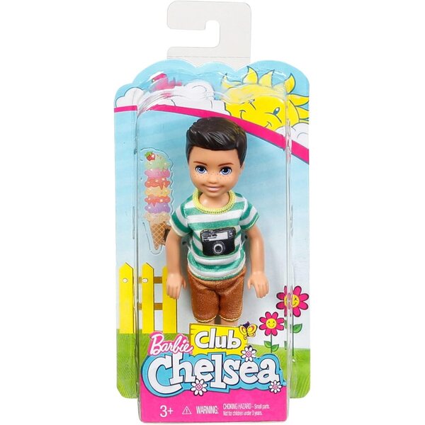 Mattel Chelsea Boy DYT90 - Ανδρική πλαστική κούκλα για παιδιά από 3 ετών