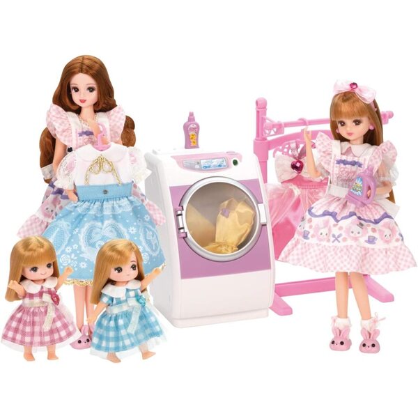 Licca Takara Tomy LF-02 - Boneca para crianças a partir de 3 anos