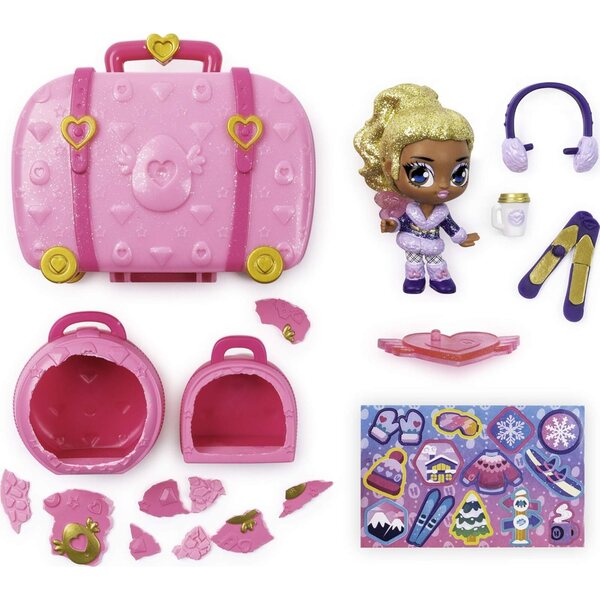 Hatchimals Pixies 2er-Pack Vacay Style: Überraschungspuppen zum Sammeln für Kinder ab 5 Jahren