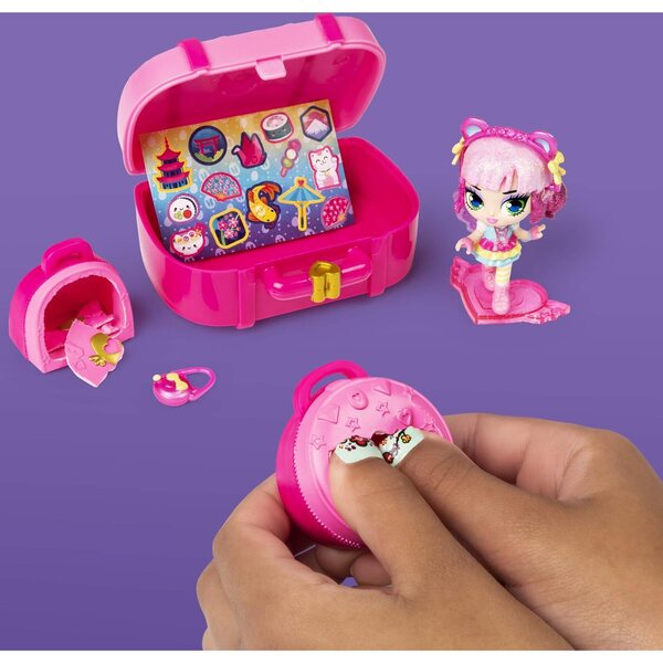 Hatchimals Pixies 2er-Pack Vacay Style: Überraschungspuppen zum Sammeln für Kinder ab 5 Jahren