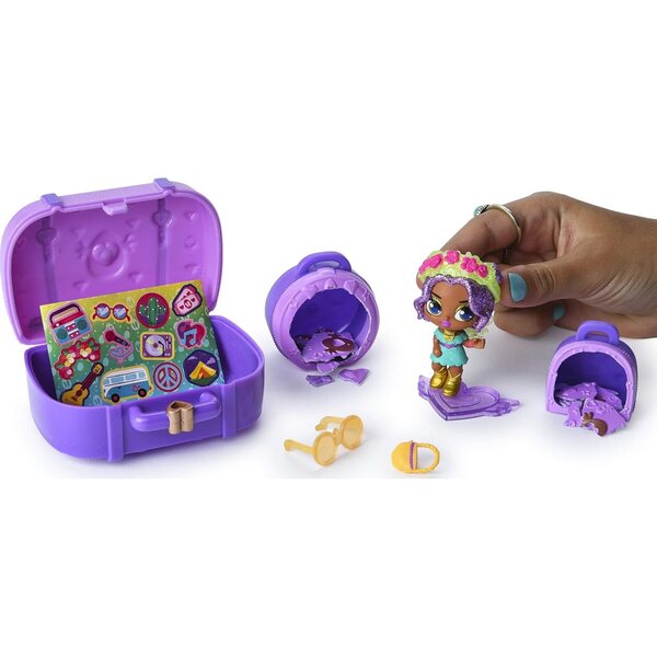 Hatchimals Pixies 2er-Pack Vacay Style: Überraschungspuppen zum Sammeln für Kinder ab 5 Jahren