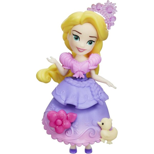 Κούκλα Disney Princess Little Kingdom Rapunzel με αφαιρούμενη στολή 3 τμχ