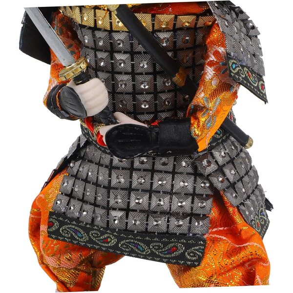Muñeca Samurái Japonesa Tradicional Hemobllo Home Dekoration 26cm