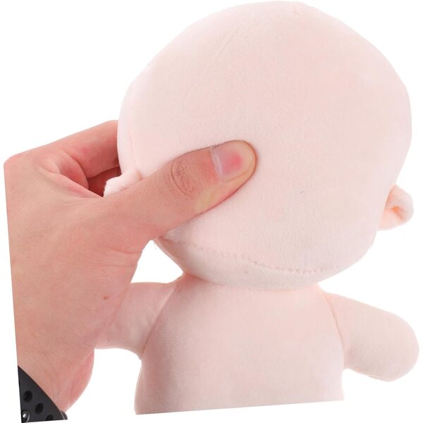 Hemobllo Muñeca de Peluche DIY klein, weich und flexibel für Spiele und Dekorationen