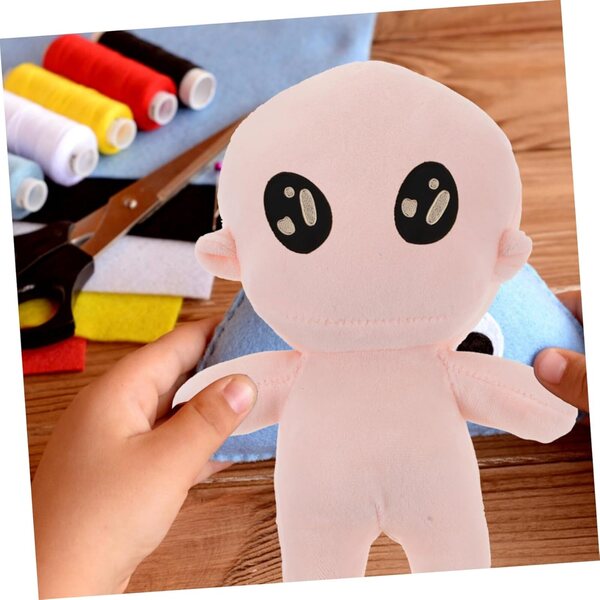Hemobllo Muñeca de Peluche DIY klein, weich und flexibel für Spiele und Dekorationen
