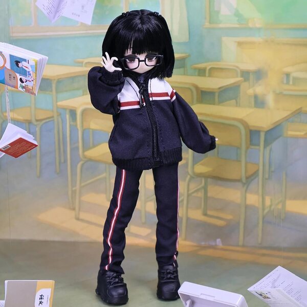 Muñeca MJD 1/8 anime 20cm with disfraz chino and accessories, collectible figure