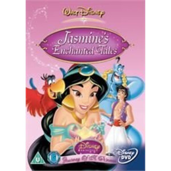 Zaczarowana opowieść Jasmine - Magiczna podróż z księżniczką Jasmine DVD