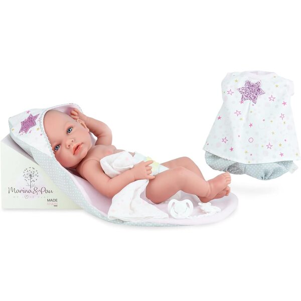 Marina & Pau Ane Baby Trousseau 45 cm - kompletan set za kupanje beba