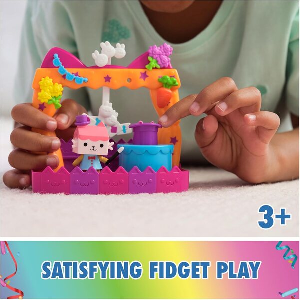 Setul de joc Gabby's Dollhouse Playset Magic Show Set multicolor pentru copii Spin Master