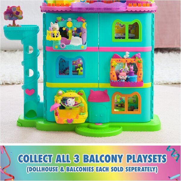 Setul de joc Gabby's Dollhouse Playset Magic Show Set multicolor pentru copii Spin Master