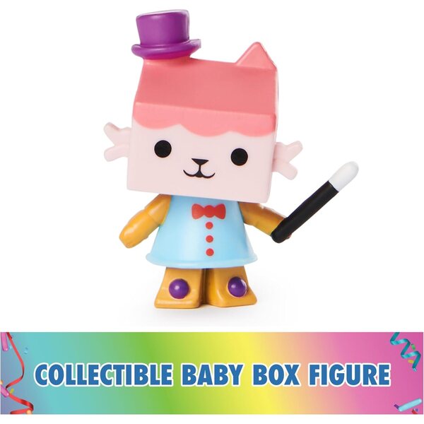 Setul de joc Gabby's Dollhouse Playset Magic Show Set multicolor pentru copii Spin Master