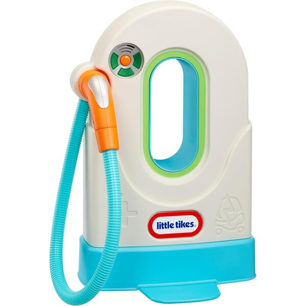 Stazzjon tal-Iċċarġjar Elettriku Cozy Little Tikes bi Dwal u Ħsejjes Interattivi għat-Tfal 18-60 Xahar