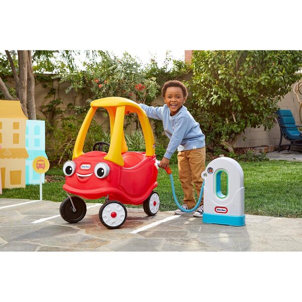 Gemütliche elektrische Ladestation von Little Tikes mit interaktiven Lichtern und Geräuschen für Kinder von 18 bis 60 Monaten