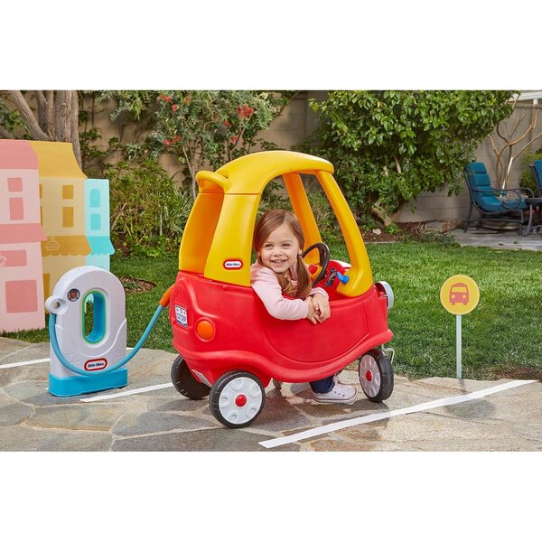 Gemütliche elektrische Ladestation von Little Tikes mit interaktiven Lichtern und Geräuschen für Kinder von 18 bis 60 Monaten