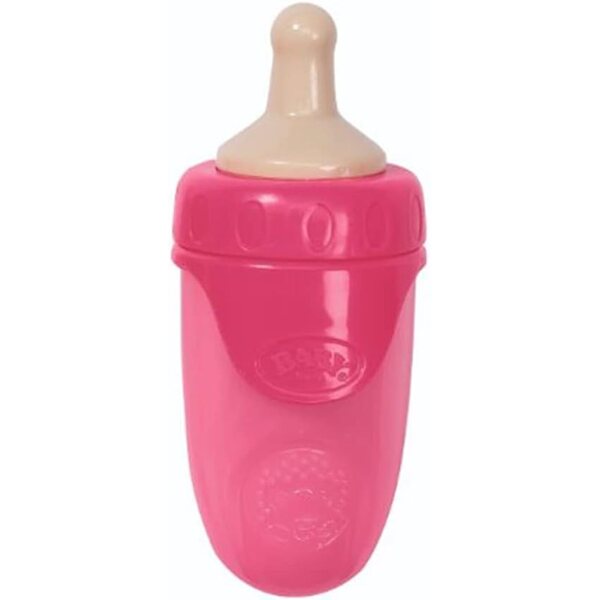 Biberon Baby Born avec bouchon pour poupées de 43 cm - Rose, Rouge ou Orange