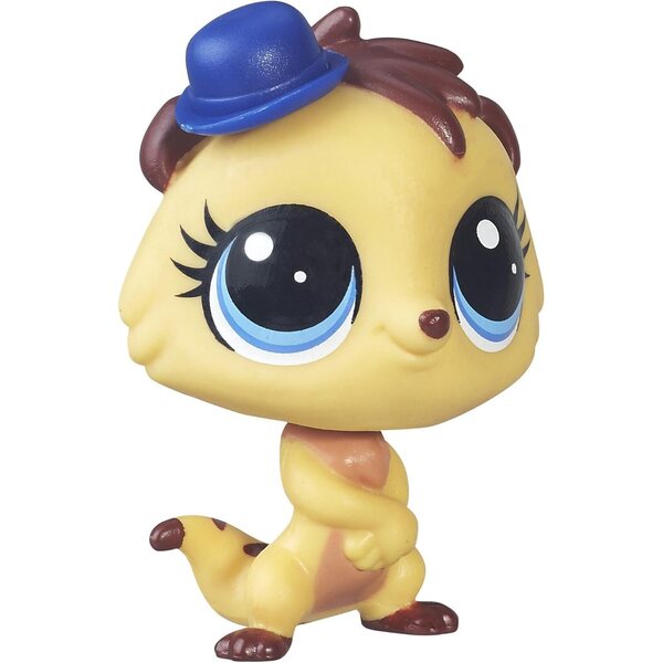 Littlest Pet Shop Bramble Meerson - Συλλεκτικό παιχνίδι με διακόσμηση